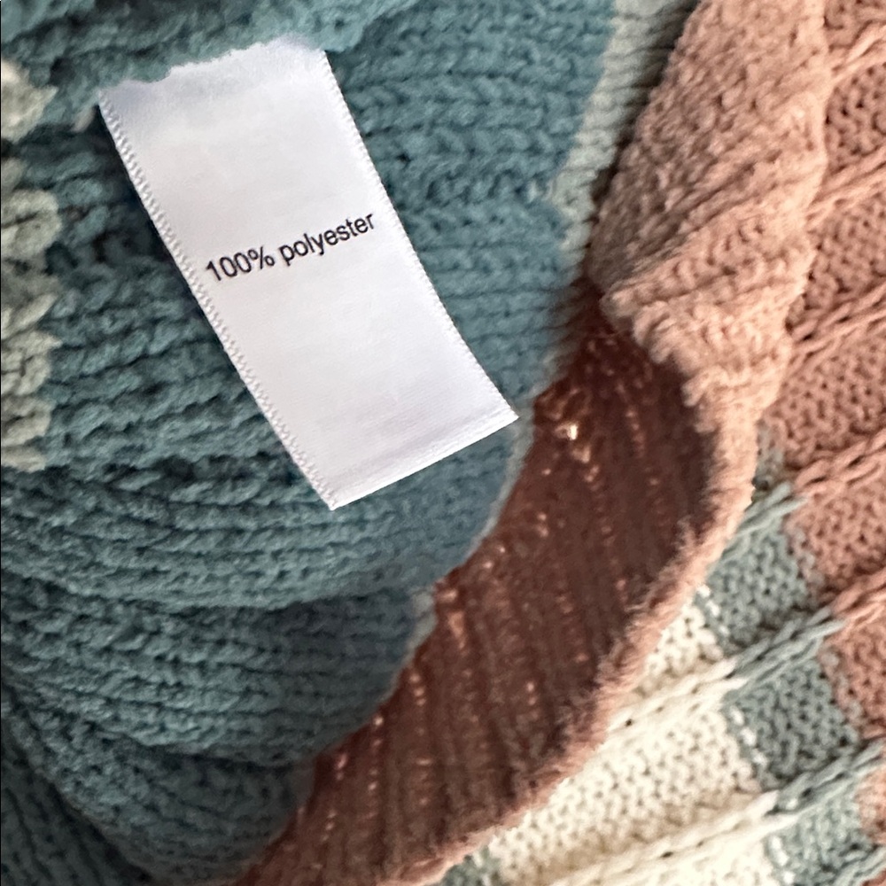 Maurices Multicolor Striped Cardigan NEW with tags! - Picture 5 of 6